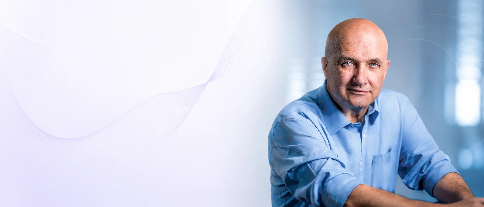 Portret van Prof. Dr. Stefan Ihde